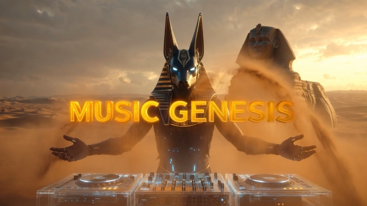 🎵 Music Genesis – ANUBIS MANTRA × Techno × Goatrance × Big Room Festival Track | 2026