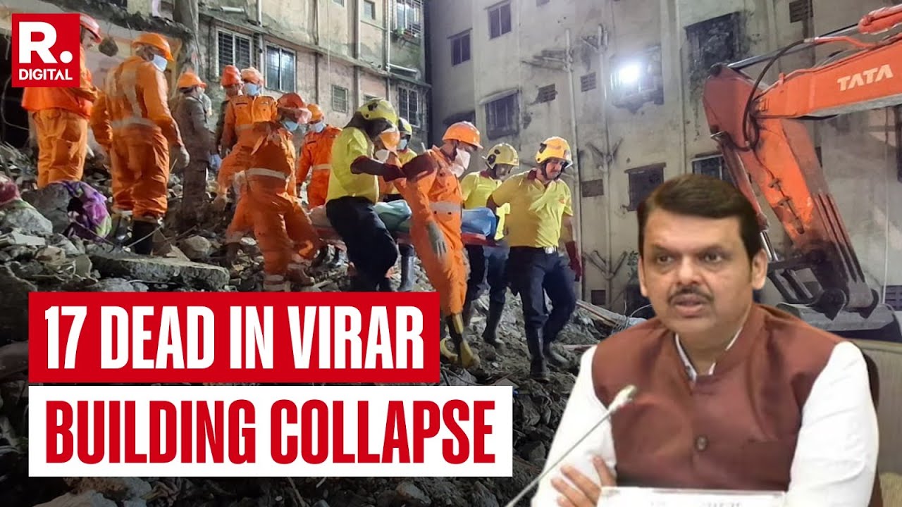 Virar Building Collapse Highlights: How Evacuation Notice Was Ignored