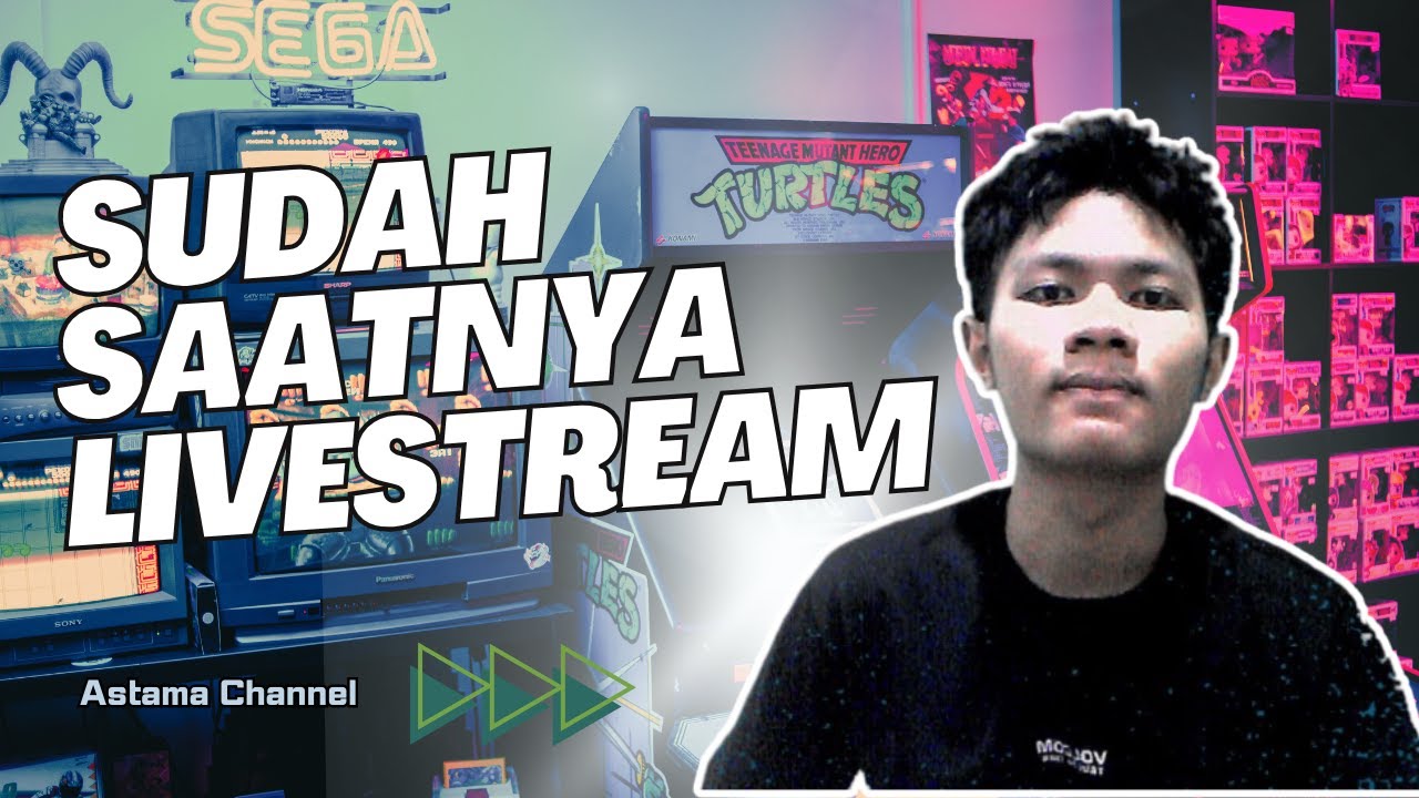 #Livestream bebas~ astama ch.