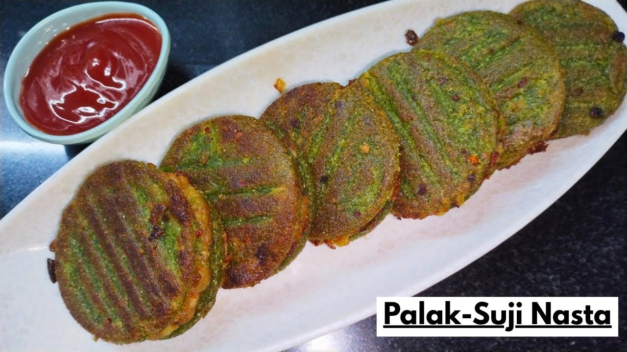 आलू पालक का हेल्दी नाश्ता 1 चम्मच तेल में बनाएं अलग-अलग फ्लेवर में | Easy Breackfast Recipe |