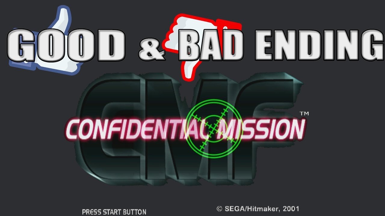 Confidential Mission [DREAMCAST] -Good & Bad ENDING- full gameplay ESPAÑOL