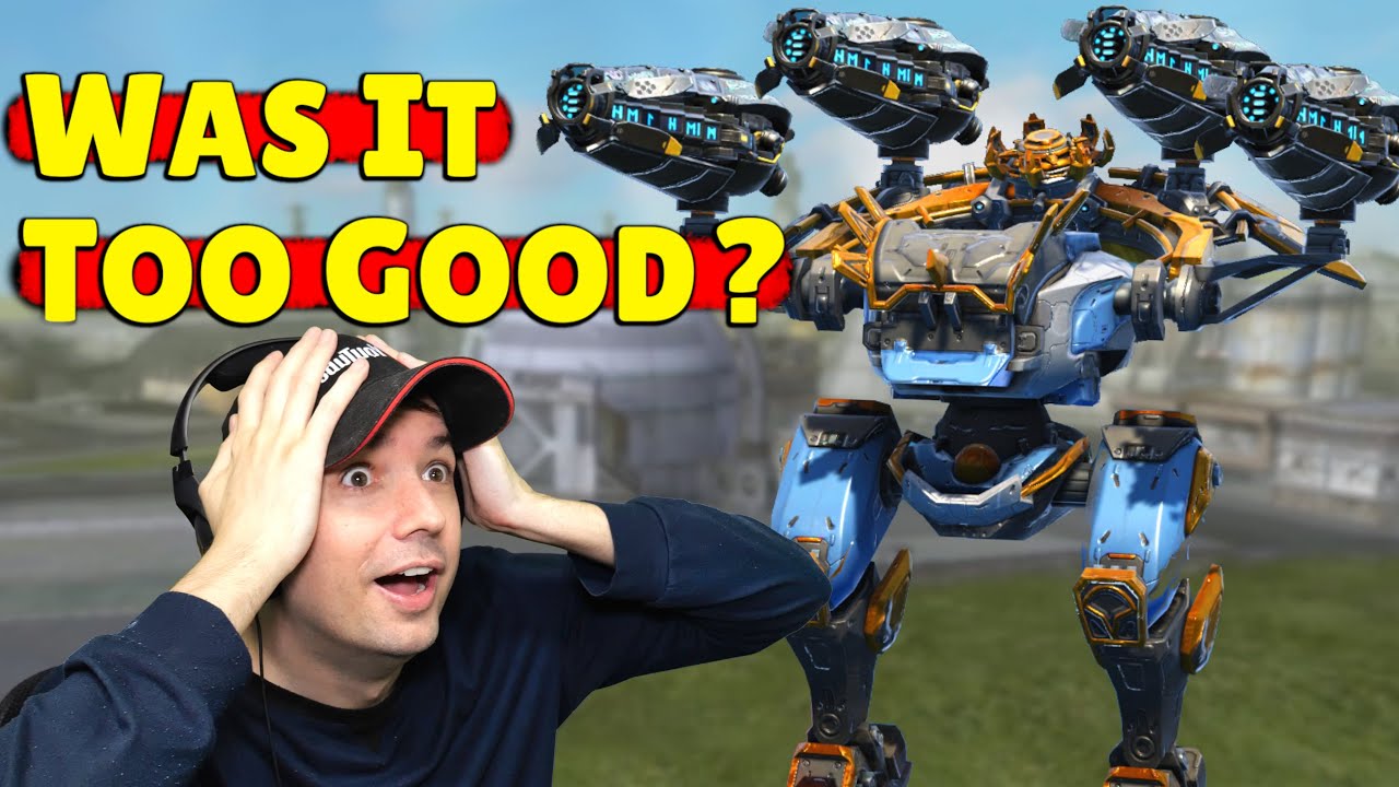This Is Why They NERFED the HEL Weapon | War Robots