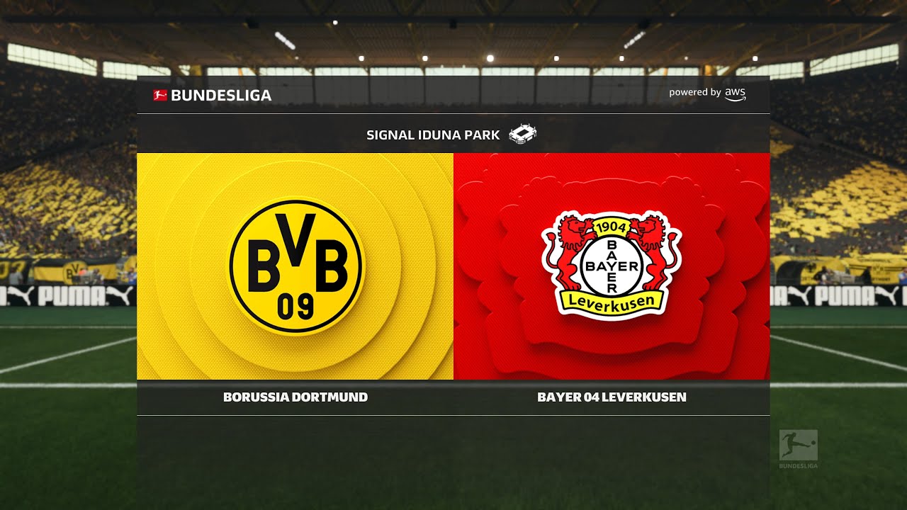 FC 26 | Borussia Dortmund vs Bayer 04 Leverkusen Full Gameplay PS5™ [4K HDR]
