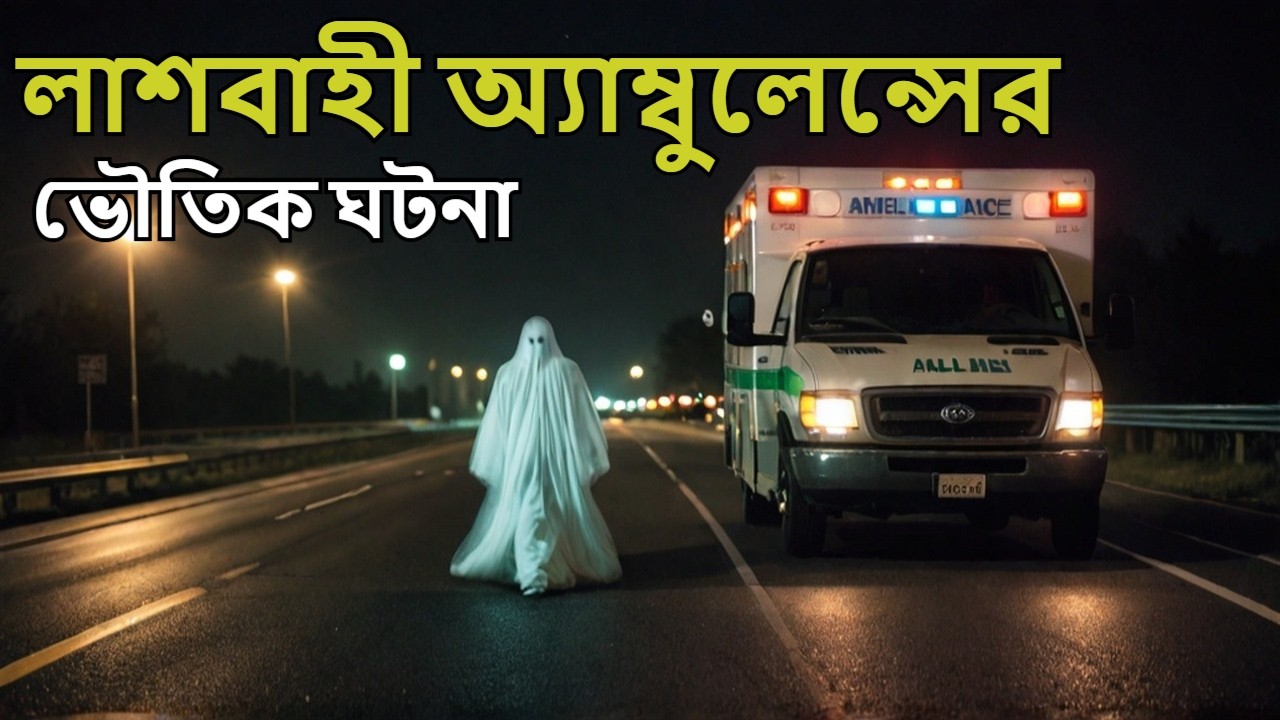 অ্যাম্বুলেন্স ড্রাইভারদের সবচেয়ে ভৌতিক অভিজ্ঞতা! (Episode No -17)