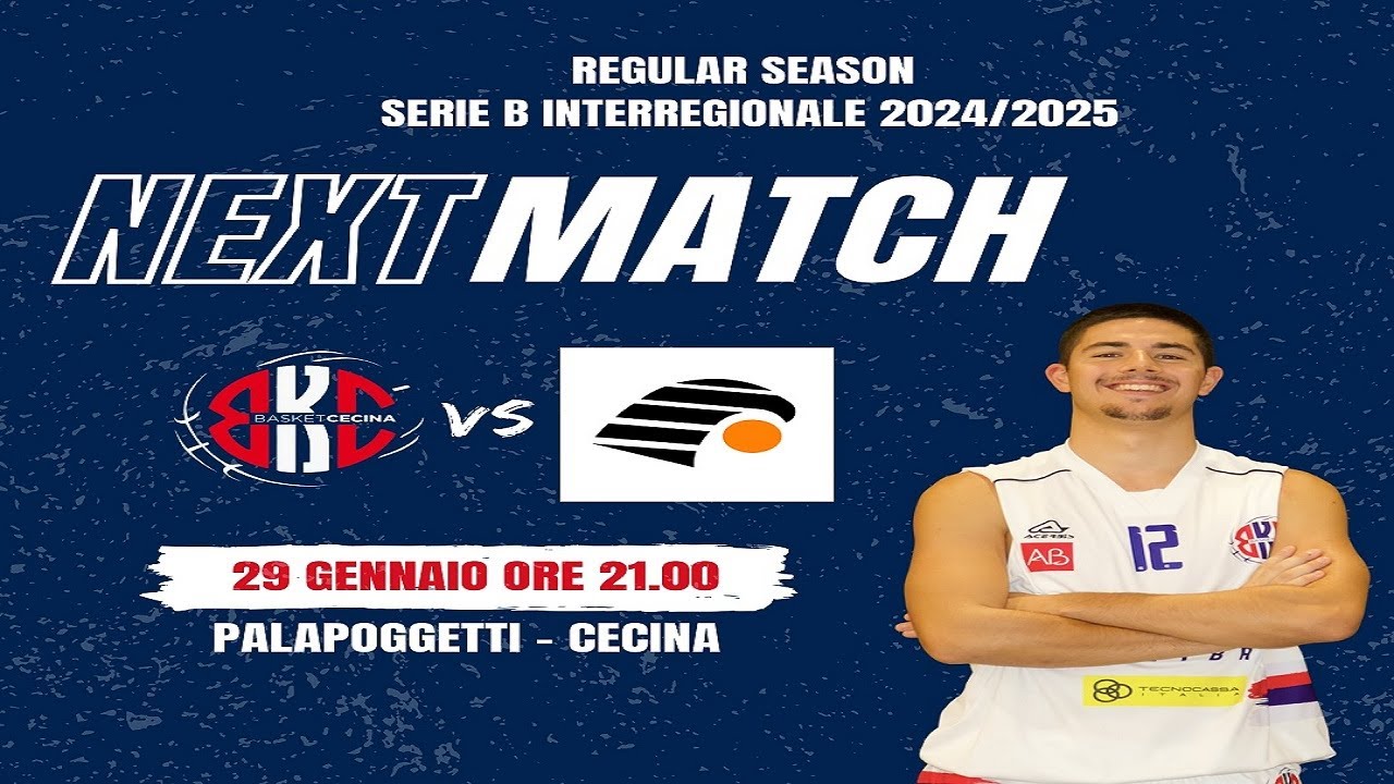 BASKET CECINA vs SPEZIA BASKET CLUB