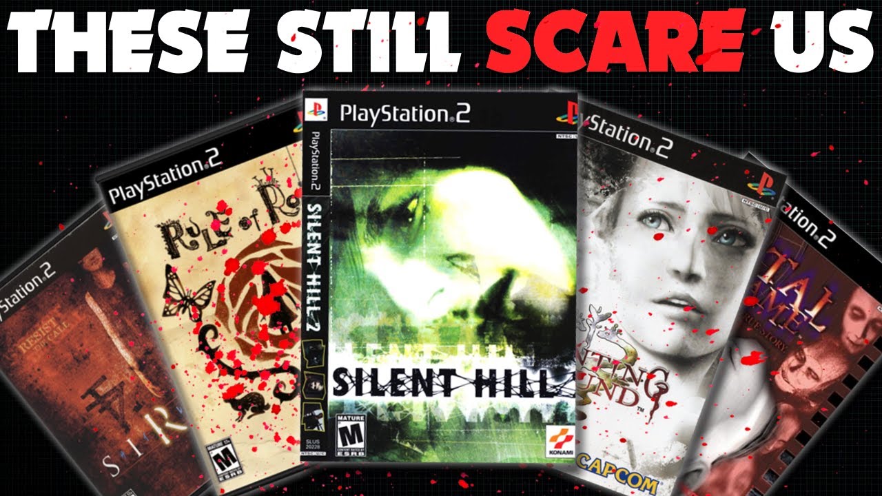 Why PS2 Horror Games Still Scare Us More Than Anything Today