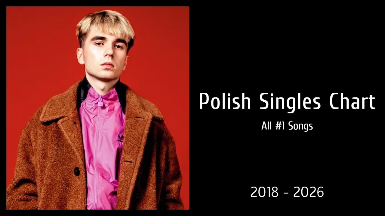 All Polish Singles Chart #1s (2018-2026)