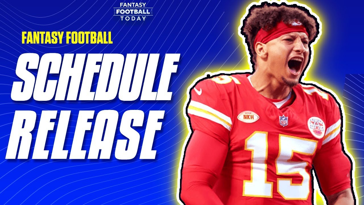 2024 NFL Schedule Release! Playoff Path, Favorite Streamers, & More! | 2024 Fantasy Football Advice