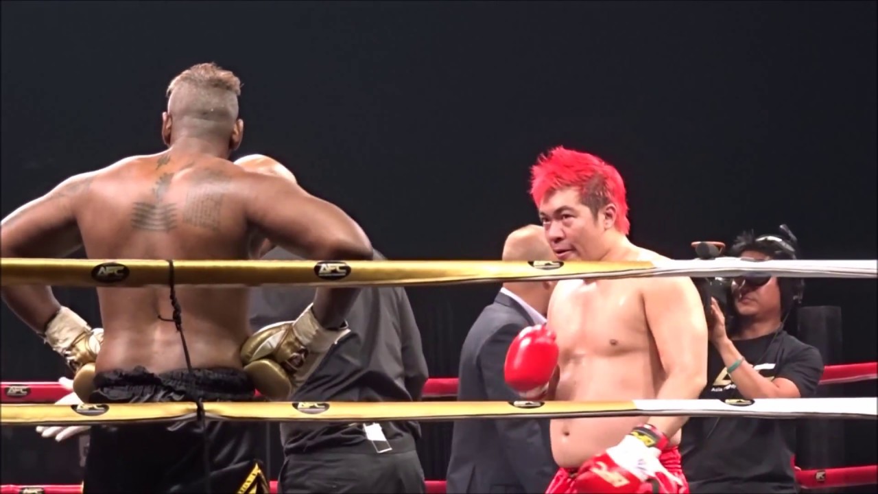 [HD] Celebrity Steven Lim AFC 2017 Fight Match (Singapore)