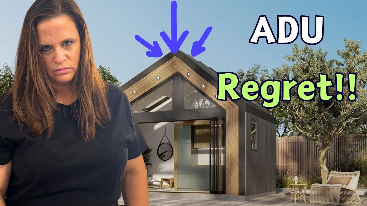 Why You Might Regret Putting an ADU in Your Backyard