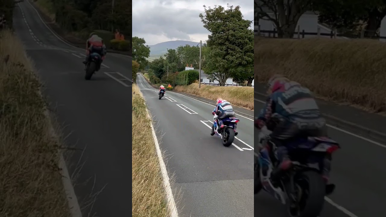Cronk Y Voddy, Isle of man. Manx GP 2025 #racing #bikelife #isleofmantt #manxgp #yamaha #r6
