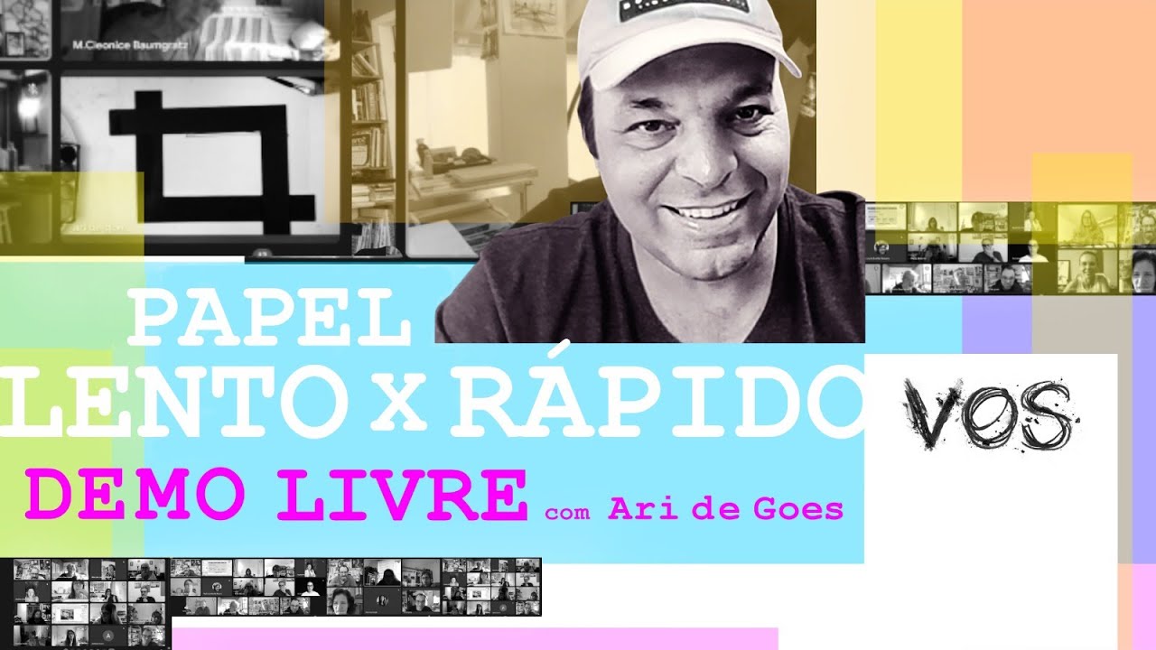 DEMO LIVRE VOS | PAPEL LENTO x PAPEL RÁPIDO 👉 ENTENDA ESTE CONCEITO