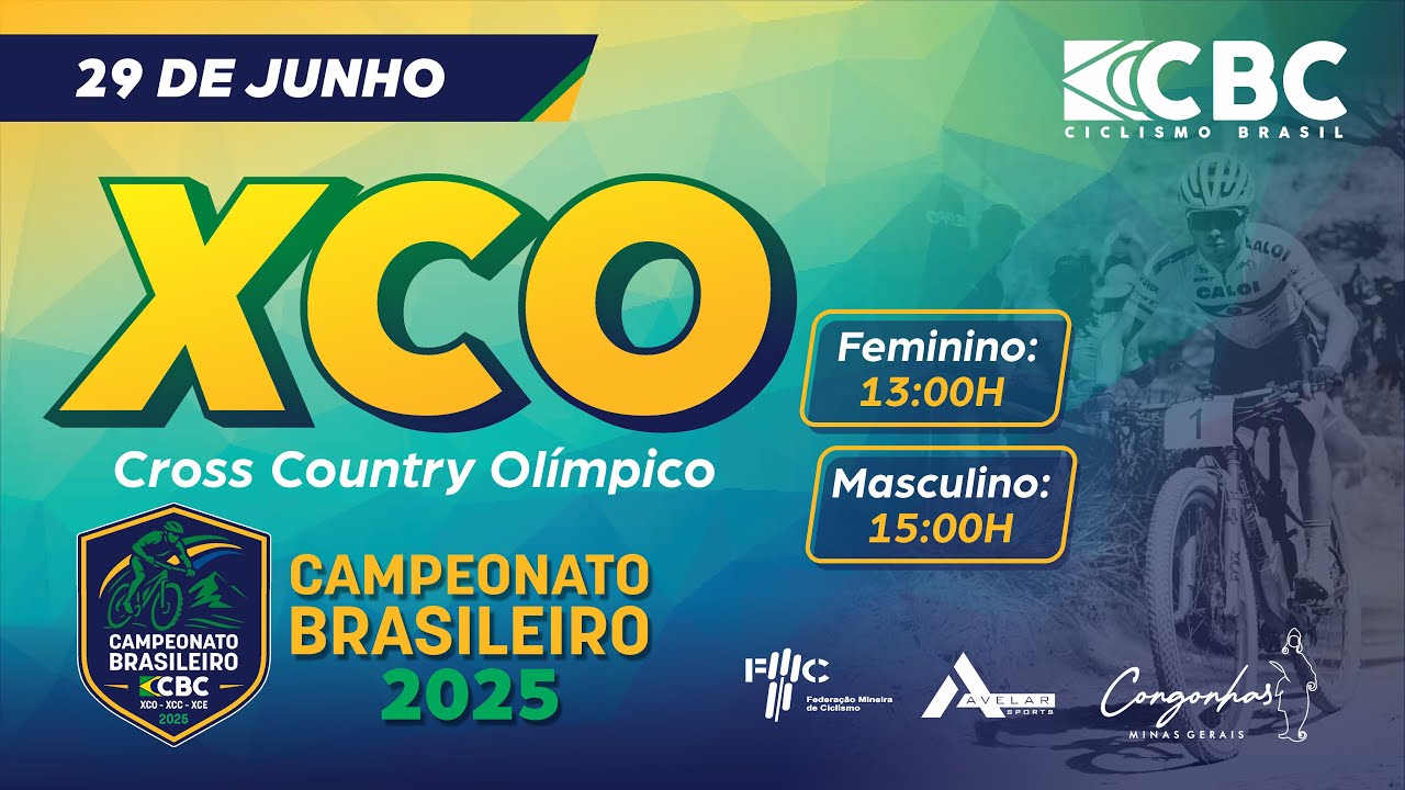 AO VIVO | Campeonato Brasileiro MTB – XCO ELITE 2025