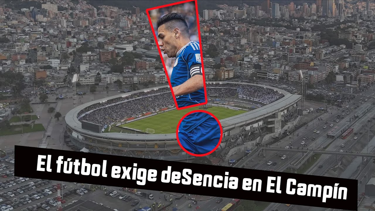 El fútbol exige de Sencia en El Campín