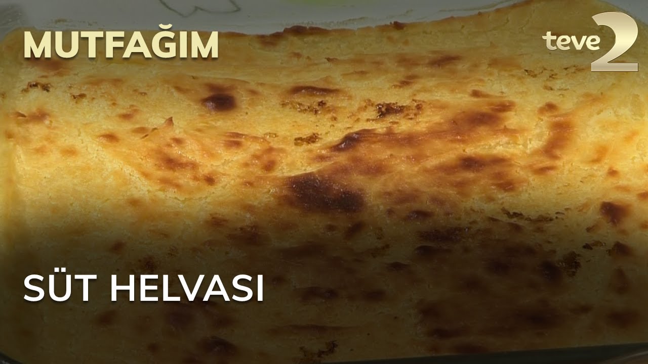 Mutfağım: S&uuml;t Helvası