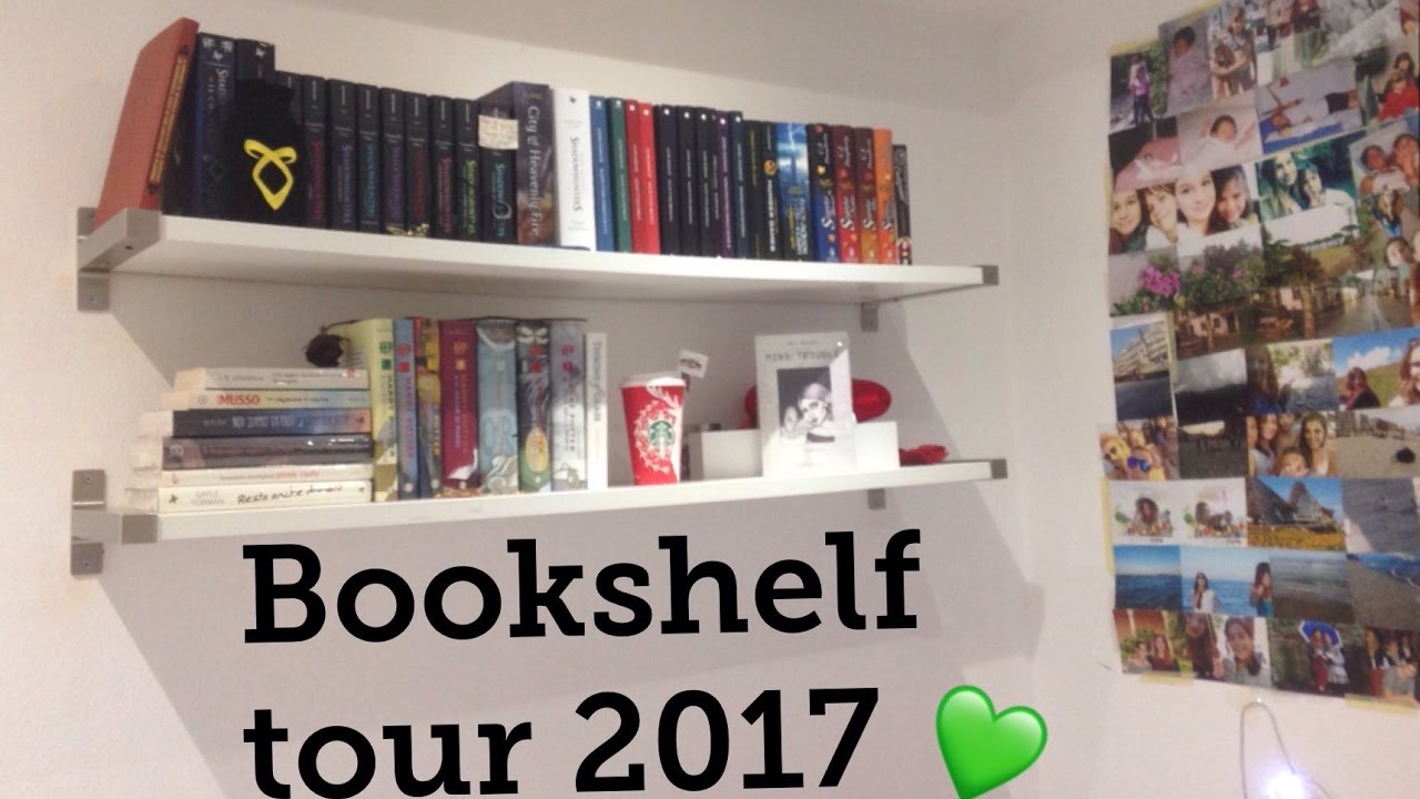 BOOKSHELF TOUR