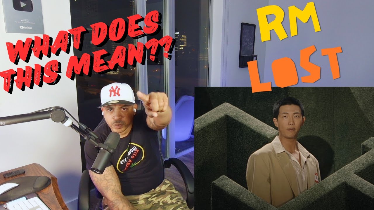 What Does It Mean?? | RM 'LOST!' Official MV | Reaction