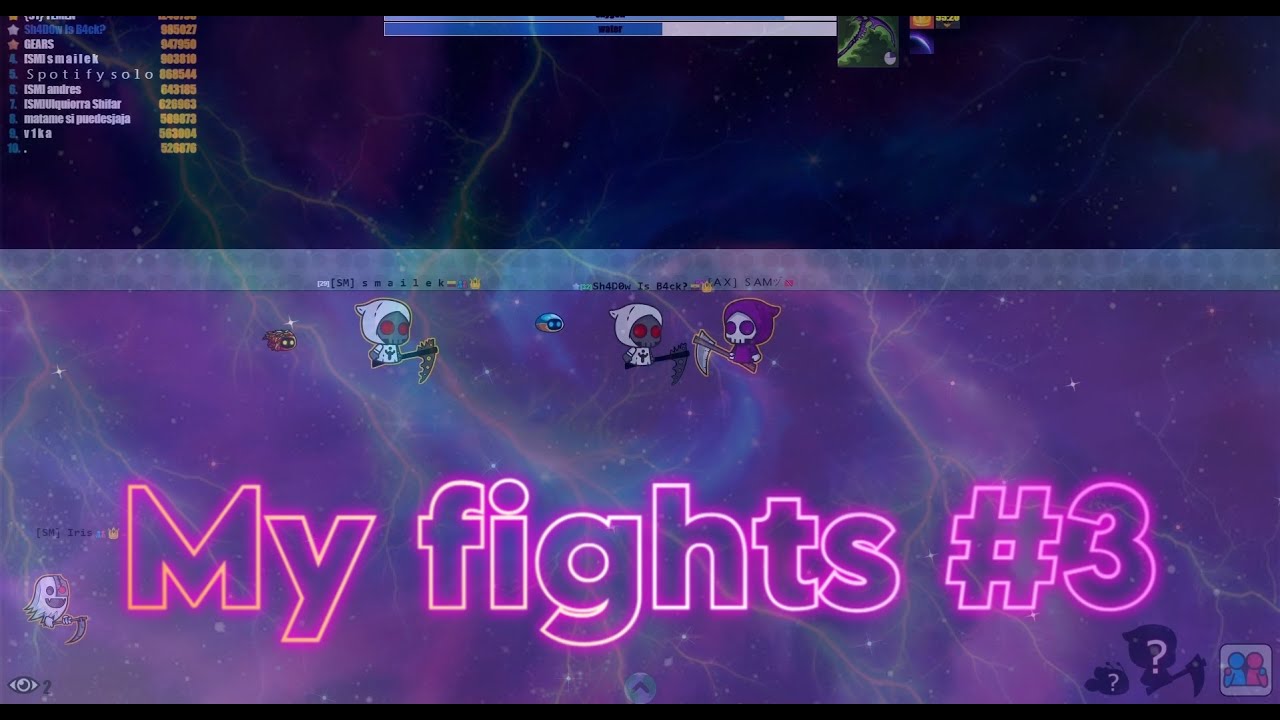 My fights #3 | Evoworld.io