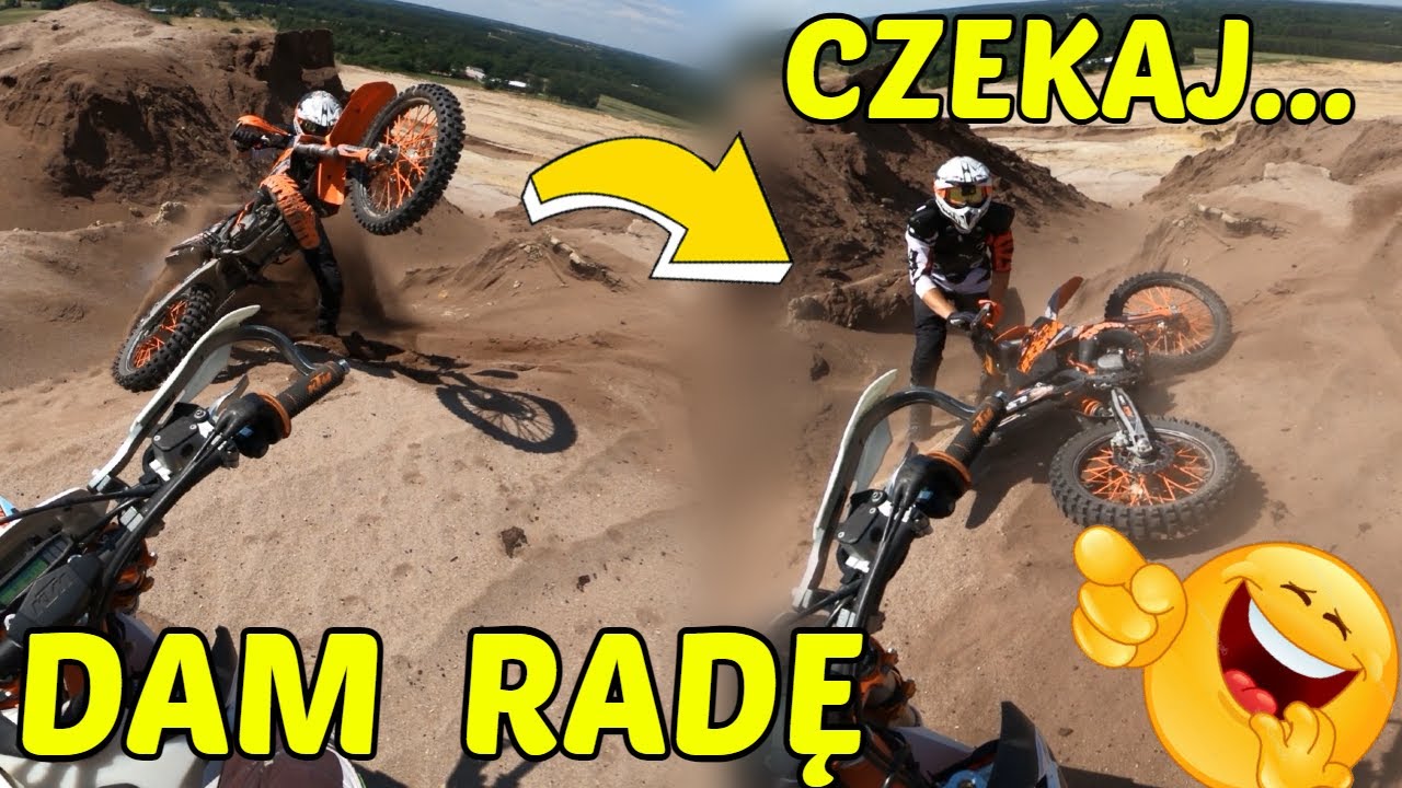 Czekaj! Poradzę sobie... Chwilę pózniej... :D NIEBEZPIECZNE Tereny Kopalni 3/3