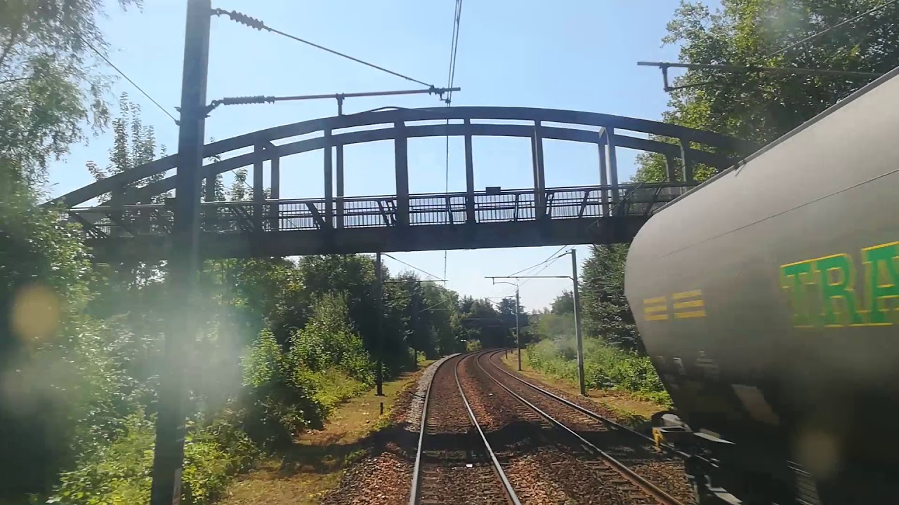 Cab ride en z23500 entre Lille et Boulogne ville partie 1