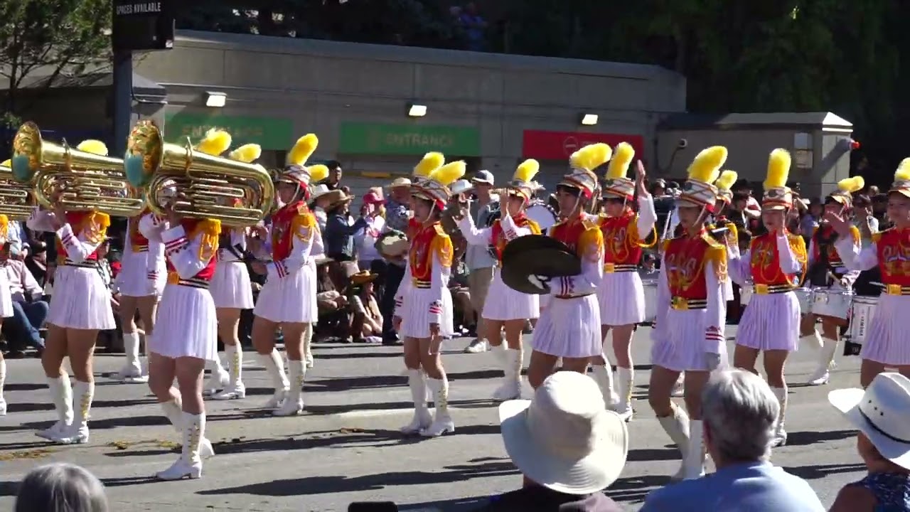Stampede 2024 - Taipei First Girls Hight School Taiwan R.O.C