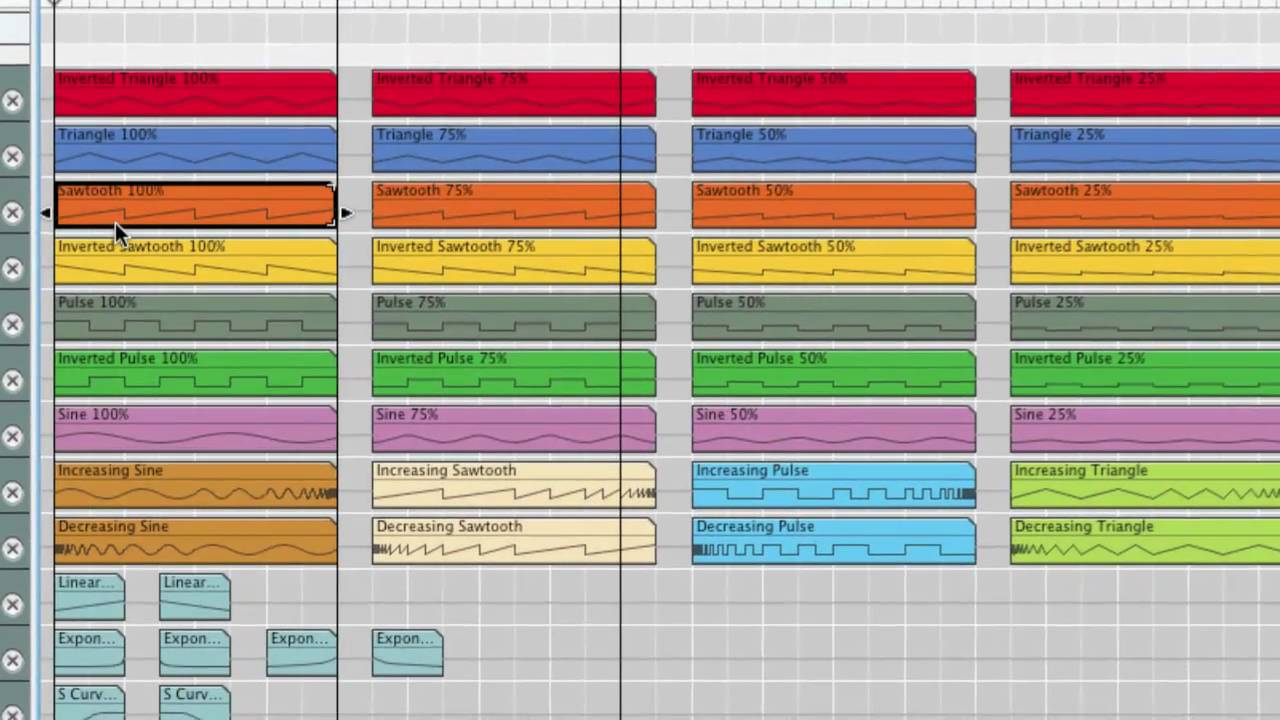 52 Reason / Record Tips - Week 34: Automation Clip Toolbox