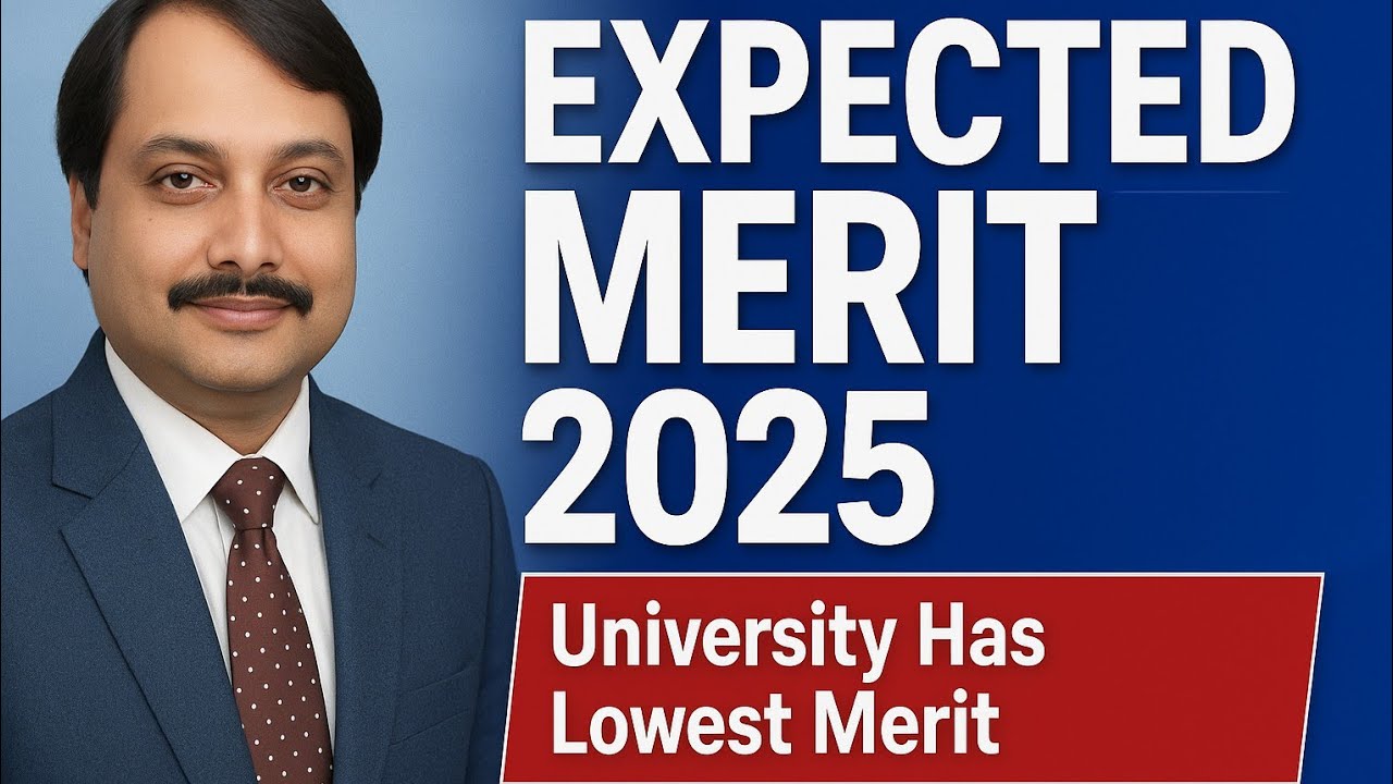 PMDC/ mdcat 2025/expected Merit for MDCAT/which university has slowest merit#exams#mdcat latest news
