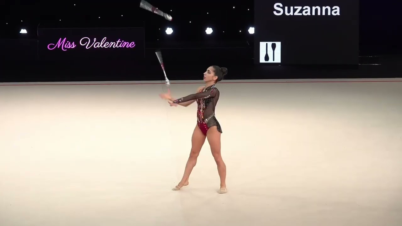 SHAHBAZIAN Suzanna (CAN) CLUBS 21,75 - Miss Valentine 2026