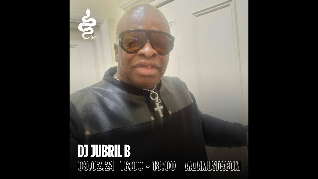 DJ Jubril B: House Music, DJ Mix Set, Radio Show @ Aaja Music, Deptford, London - 09/02/2025 - (001)