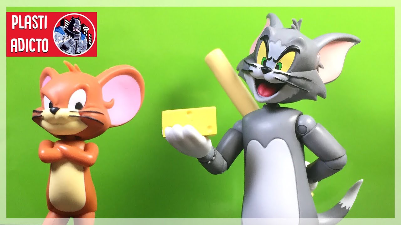 Dasin Model | TOM & JERRY Action Figures | Video en Español