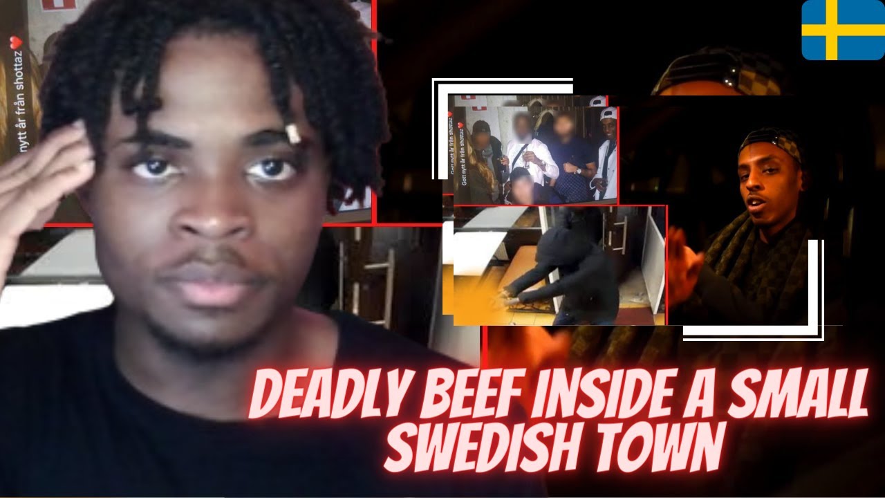 Canadian Stunned by the Deadliest Beef in Sweden: The Story of Shottaz vs DP |Swedish Drill REACTION
