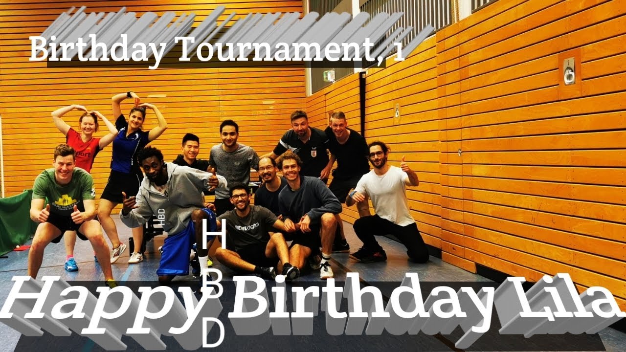 Birthday Tournament part 1, #TableTennis #TopSpin #UnderSpin #Loop #Sport #BirthDay #Ittf #ShotPips