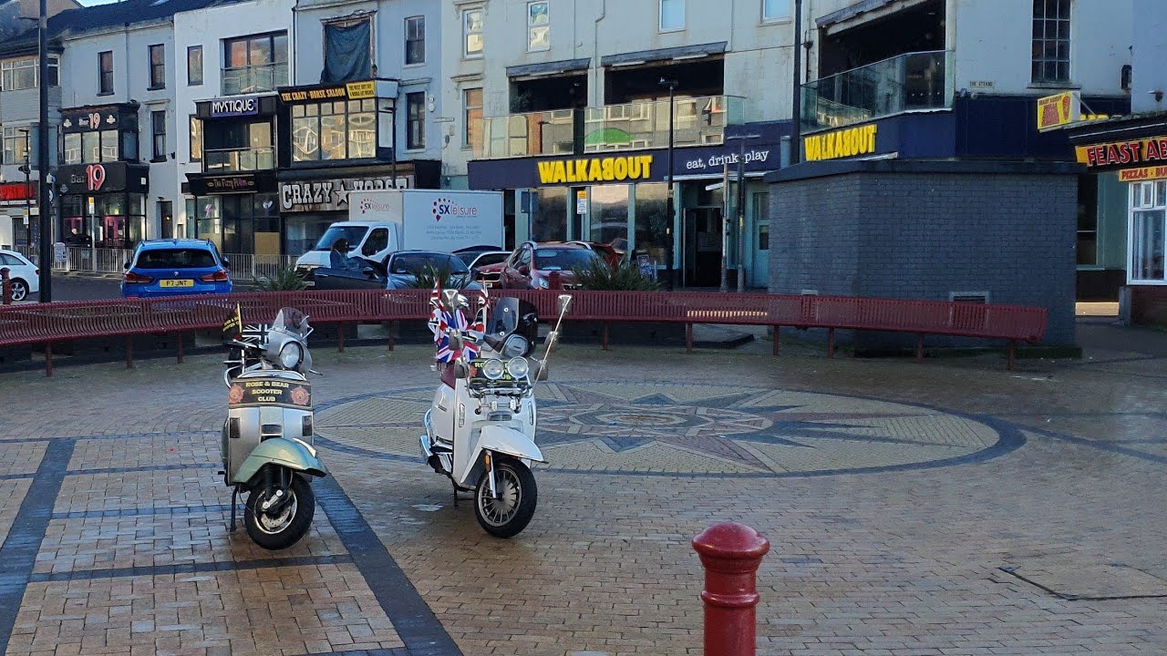 Side Streets To The Prom Blackpool