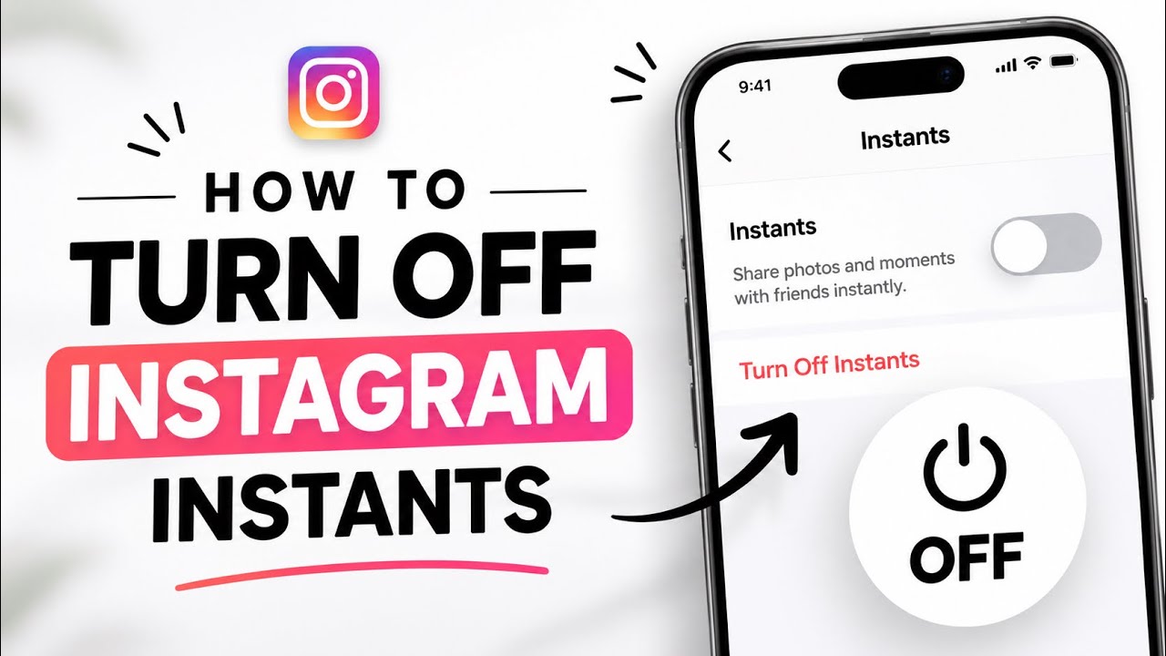 How To Turn Off Instagram New Instants Feature (NEW UPDATE) ✨