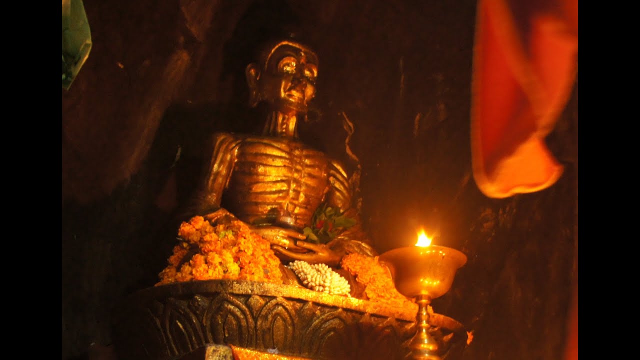 Bodhgaya Surrounds Mahakala Cave, Cremation site, Sujata places and the Austerities meditation site