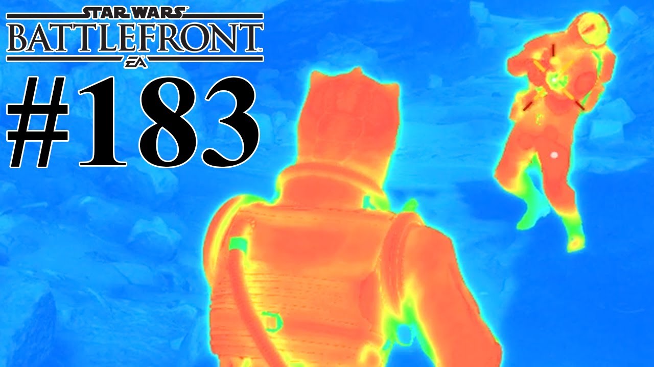 STAR WARS BATTLEFRONT #183 Bossk blickt durch 🐲 Let's Play Star Wars Battlefront [Deutsch]