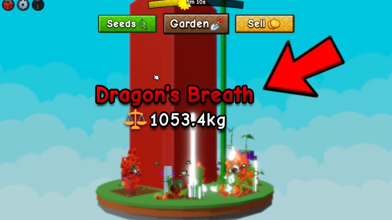 How this 1000+ KG Plant is RUINING GROW A GARDEN 2...