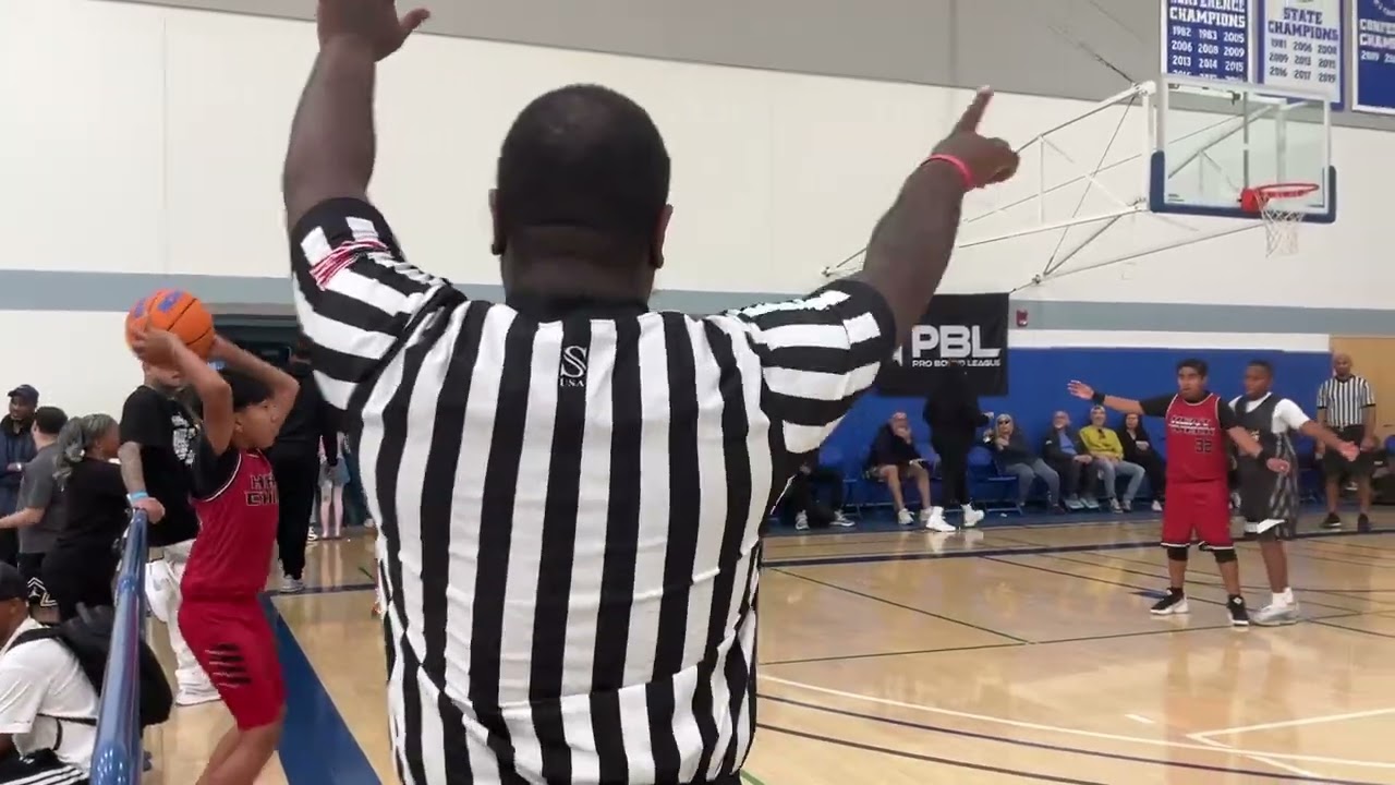Heat Check 6th Grade Boys vs California Hogs (1/10/26)