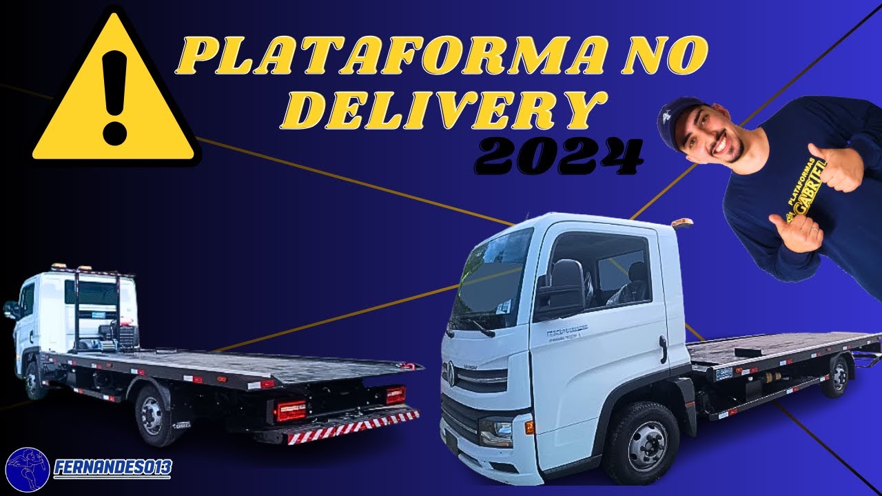 PLATAFORMA PARA GUINCHOS EXPRESS DELIVERY