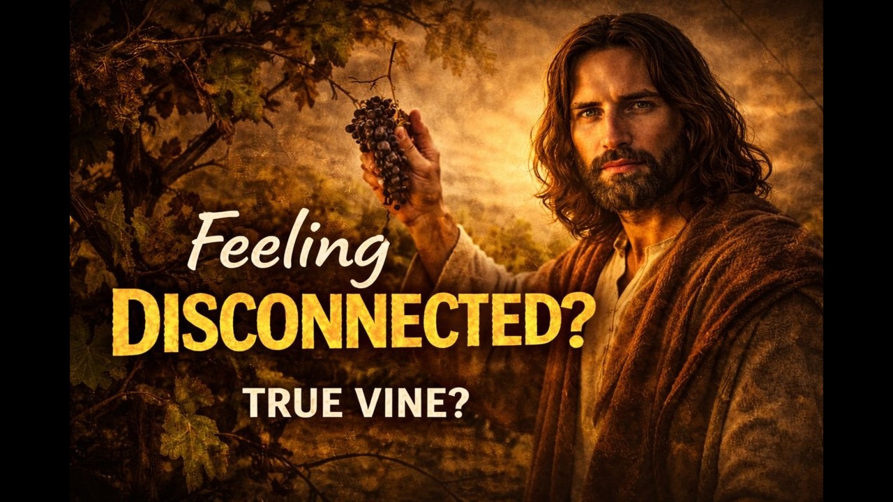 I AM the True Vine — John 15:1-11 Explained