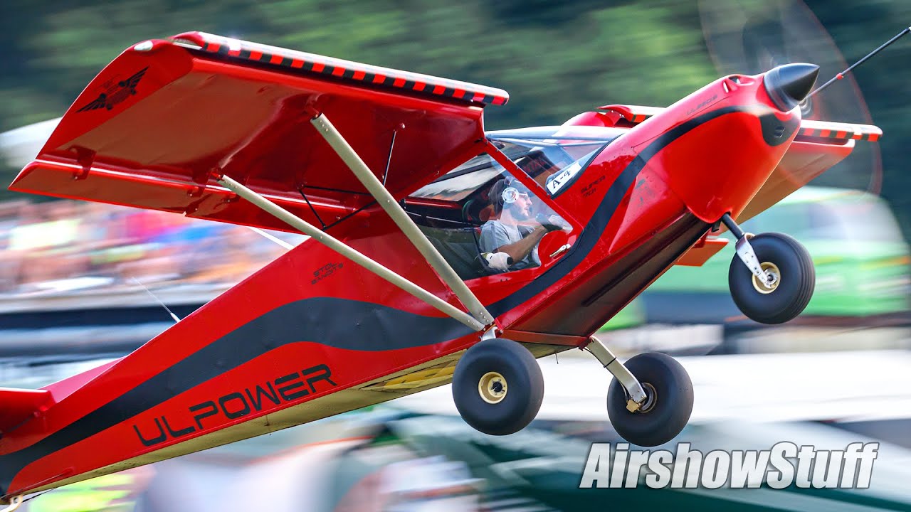 Twilight STOL Demo - Part 2/3 - EAA AirVenture Oshkosh 2021