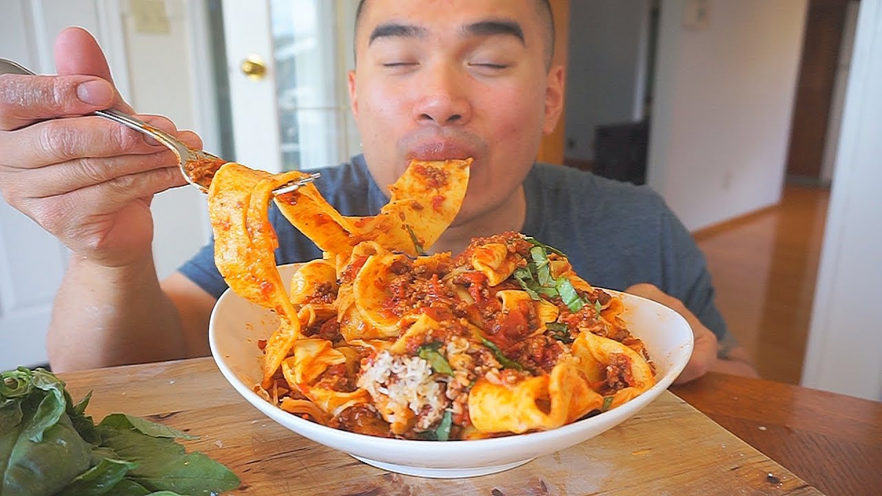 PAPPARDELLE PASTA  RECIPE