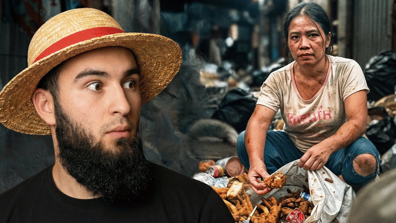 In diesem Slum essen die Menschen Müll (es ist extrem)
