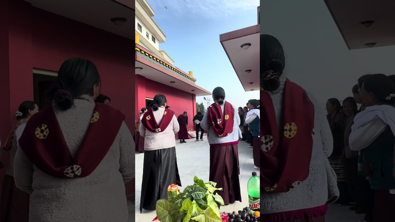 Happy lo khen Rinpoche #karmarong #buddhistmonk #culture #birthday 