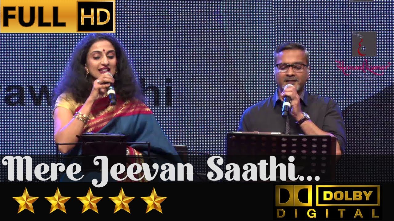 SP Charan & Divya Raghvan sings Mere Jeevan Saathi - मेरे जीवन साथी from Ek Duuje Ke Liye (1981)