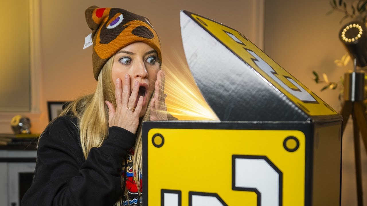 😱 Nintendo Mystery Box Unboxing!