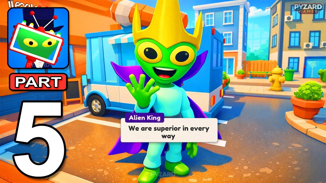Find the Alien: Alien Game - Gameplay Walkthrough Part 5 - Find The Alien (Android, iOS)