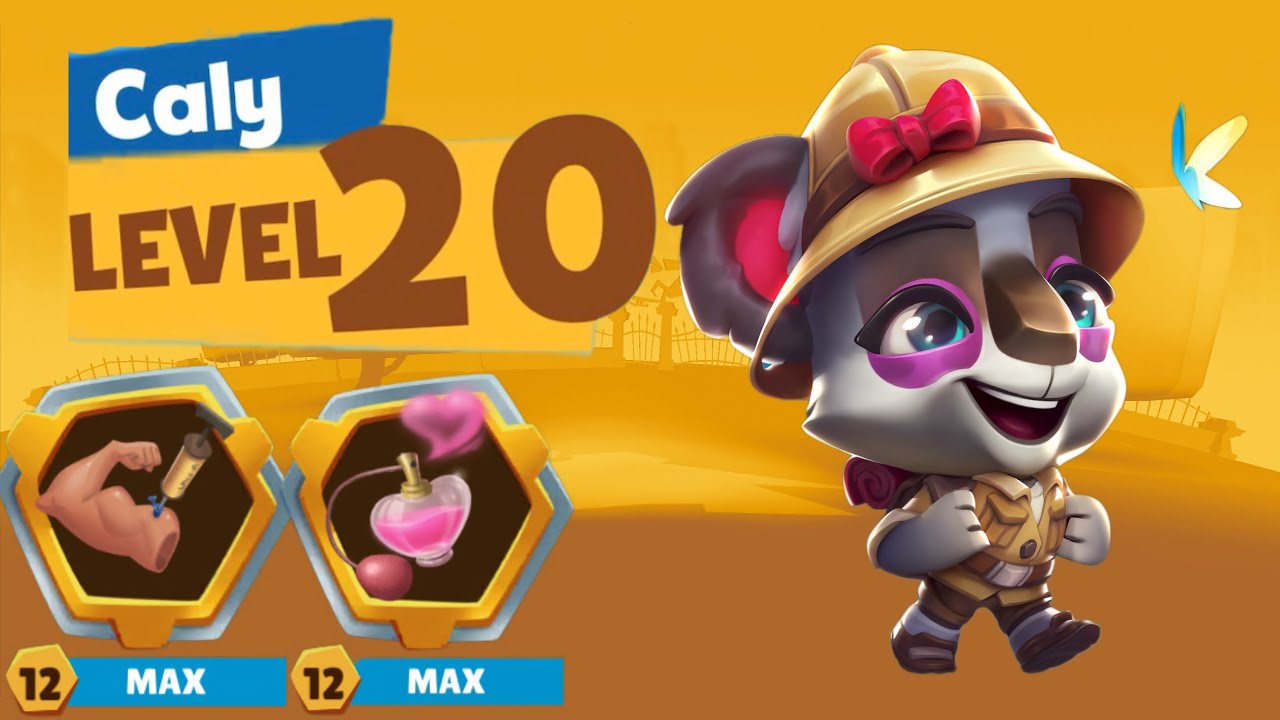 Solo Caly MAXED LEVEL 20 Zooba Gameplay