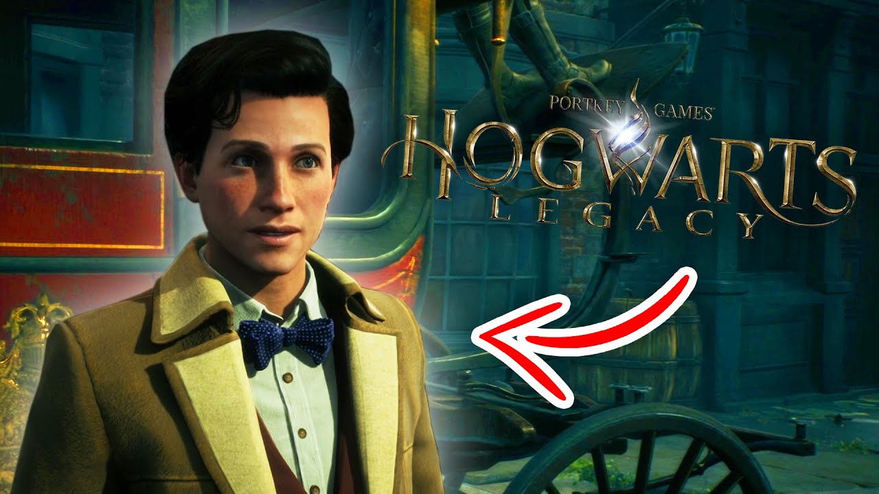 Hogwarts Legacy is uit