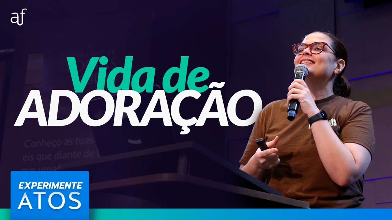 Vida de adoração • Dany Hollanda